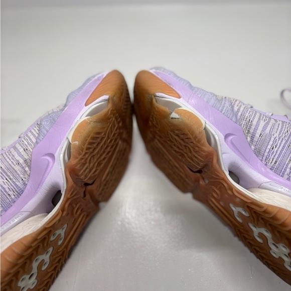 Nike Air Zoom G.T. Jump 2 Basketball Shoes Men’s 8.5 Lavender - Picture 10 of 12